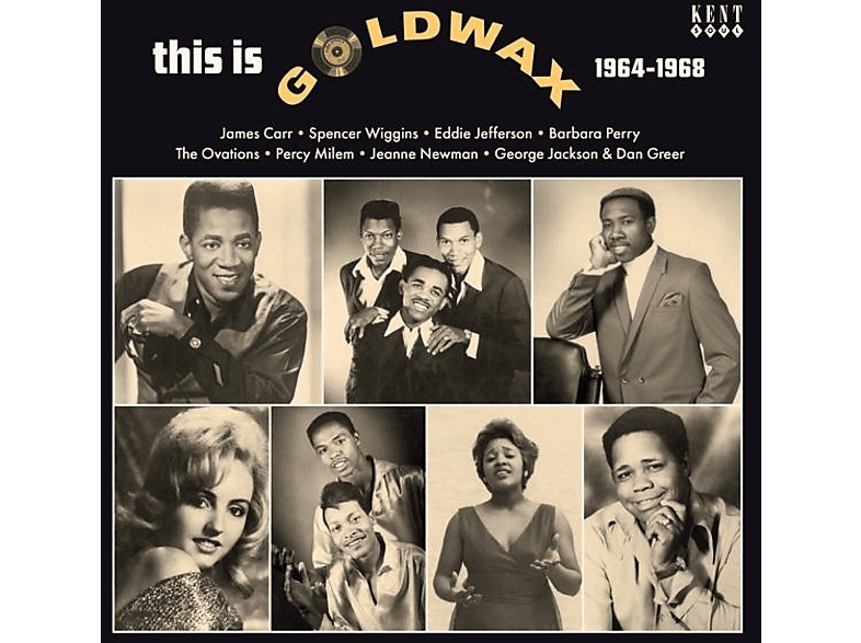 VARIOUS - This Is Goldwax 1964-1968 (CD) von ACE RECORD