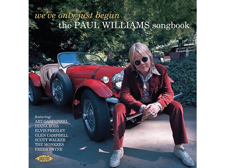 VARIOUS - We've Only Just Begun The Paul Williams Songbook (CD) von ACE RECORD