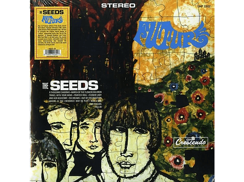 The Seeds - Future (Deluxe Gtf. 2LP-Edition) (Vinyl) von ACE RECORDS