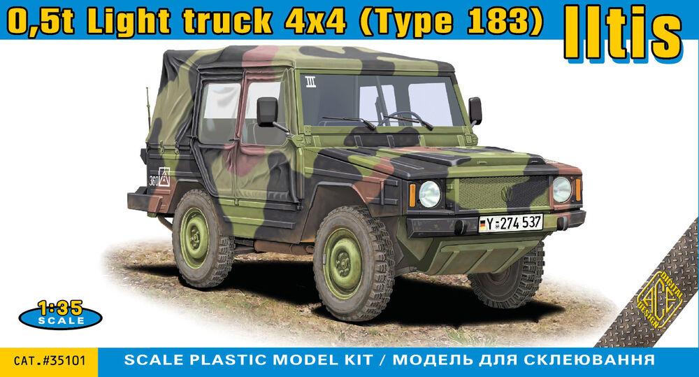 0,5t Light truck 4x4 (type 183) Iltis von ACE