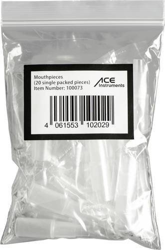 ACE Mundstücke für Alkoholtester INNOMARK delta Mundstücke Durchsichtig ACE Mundstücke für Alkoholtester INNOMARK delta Mundstücke Durchsichtig von ACE