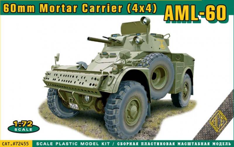 AML-60 60mm Mortar Carrier (4x4) von ACE