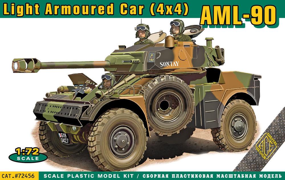 AML-90 Light Armoured Car (4x4) von ACE