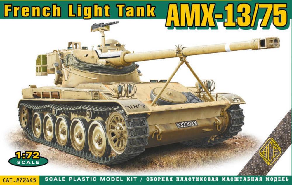 AMX-13/75 French light tank von ACE