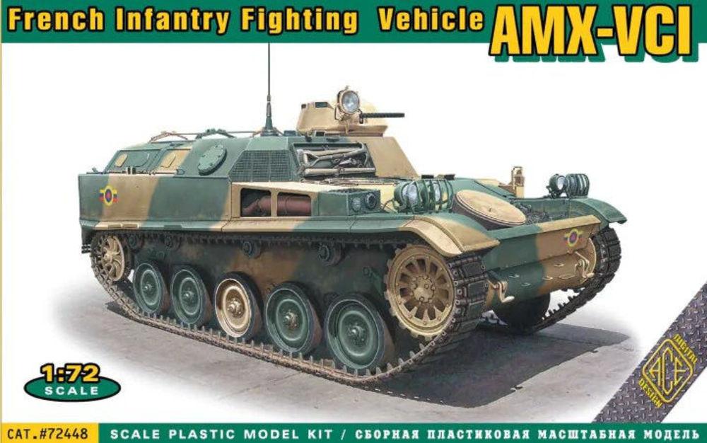 AMX-VCI French Infantry Fighting Vehicle AMX-VCI French Infantry Fighting Vehicle von ACE