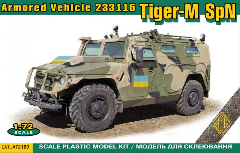 ASN 233115 Tiger-M SpN in Ukrainian service von ACE