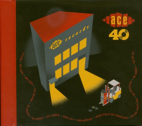 Ace 40-Ace Records 40th Anniversary Box Set [Vinyl Single] von ACE