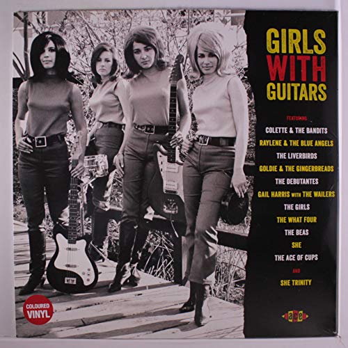 Girls With Guitars (180 Gr.Crimson Vinyl) [Vinyl LP] von ACE
