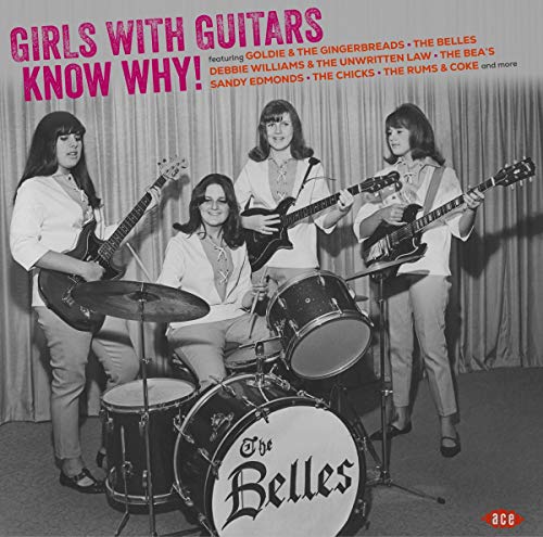 Girls With Guitars Know Why! (180gr.Violet Vinyl) [Vinyl LP] von ACE