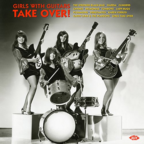 Girls With Guitars Take Over! (180gr. Mandarin) [Vinyl LP] von ACE