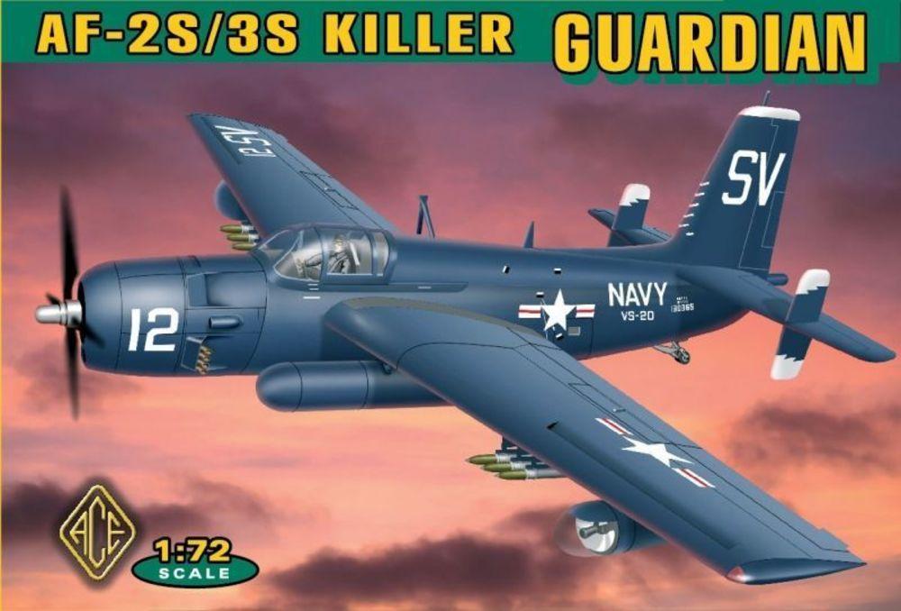 Grumman AF-2S/3S Killer Guardian von ACE