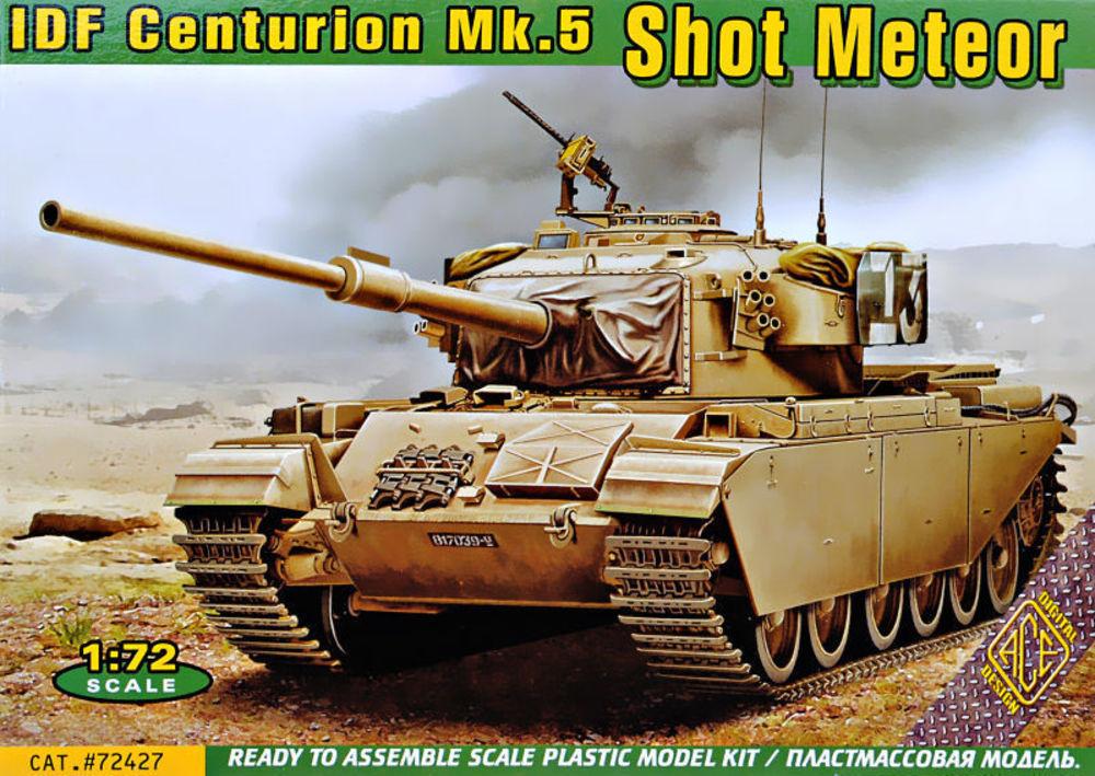 IDF Centurion MK.5 Shot Meteor von ACE