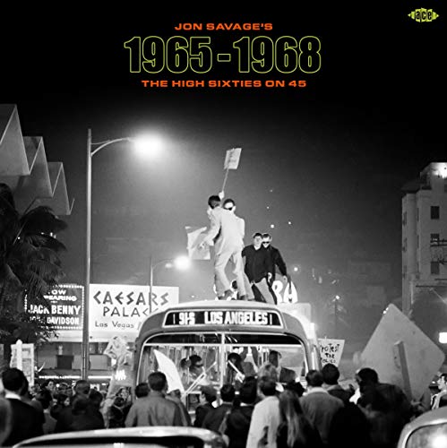 Jon Savage'S 1965-1968-the High Sixties on 45 [Vinyl LP] von ACE