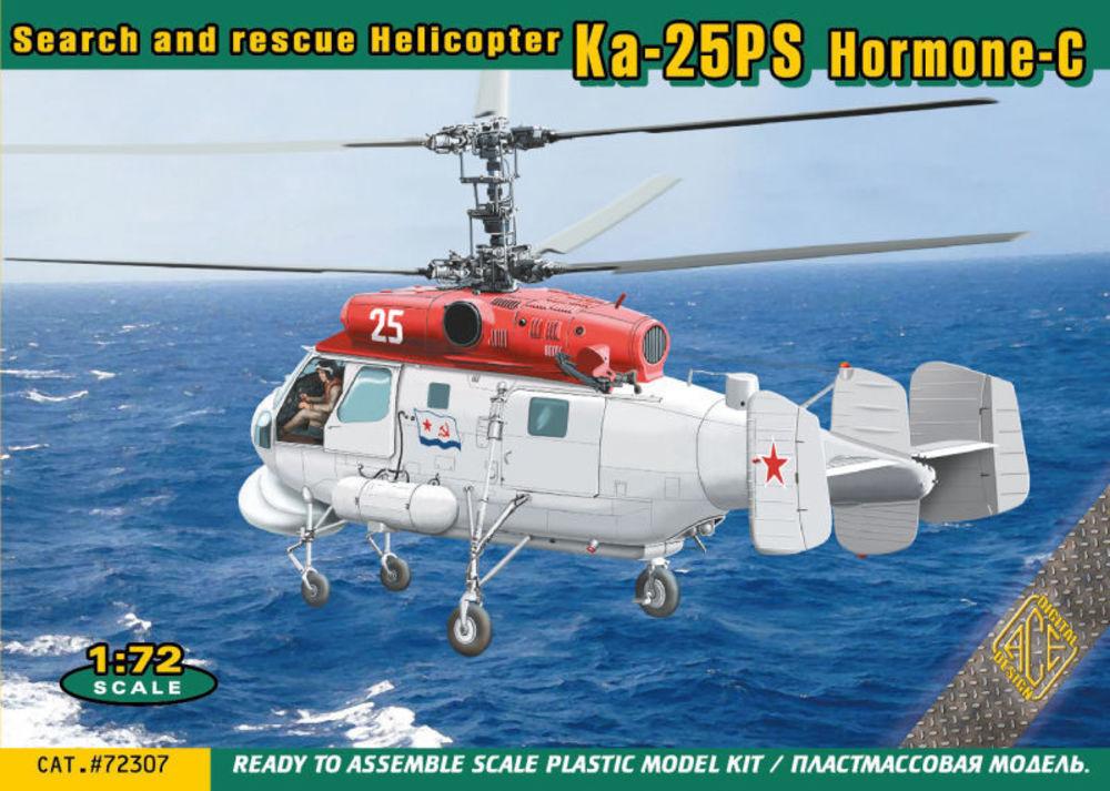 Ka-25PS Hormone-C - Search and rescue Helicopter Ka-25PS Hormone-C - Search and rescue Helicopter von ACE