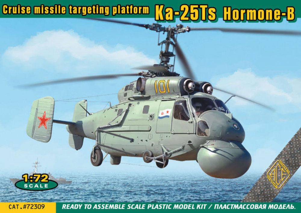 Ka-25Ts Hormone-B Cruise missile targeting platform von ACE