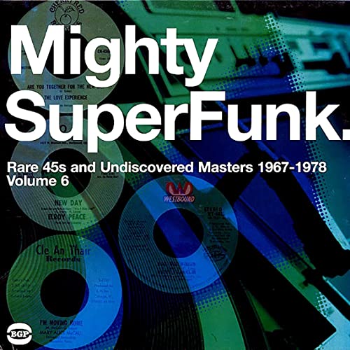 Mighty Super Funk [Vinyl LP] von ACE