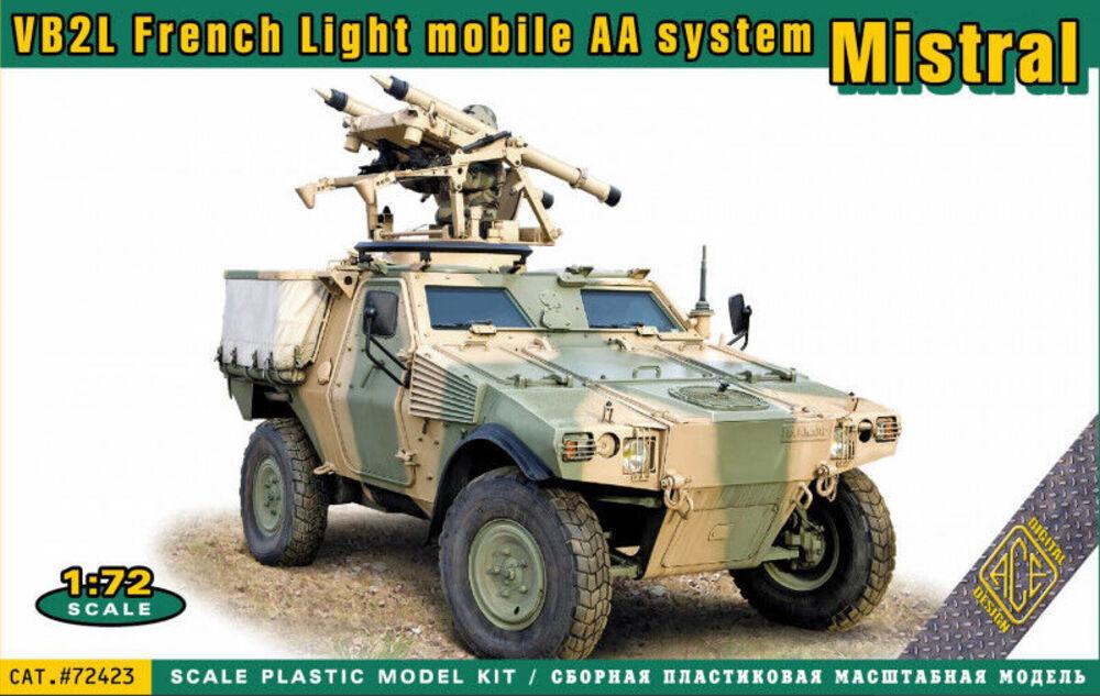 Mistral VB2L French light mobile AA system (long chassie) von ACE