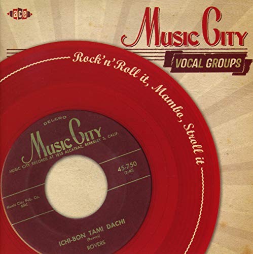 Music City Vocal Groups Vol.2 von ACE