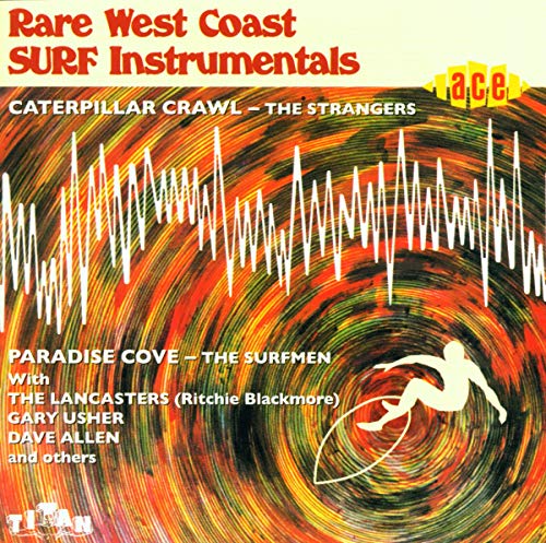Rare West Coast Surf Instrumentals von ACE