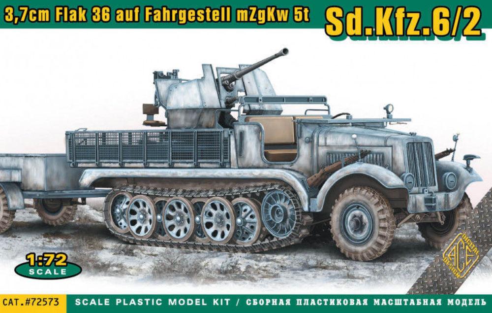 SdKfz.6/2 3.7cm Flak 36 auf Fahrgestell mZgKw 5t von ACE