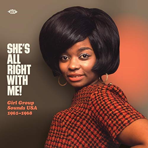 She'S Allright With Me-Girl Group Sounds Usa [Vinyl LP] von ACE