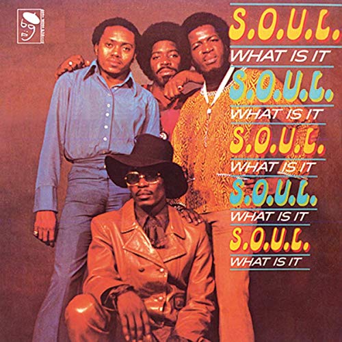 Soul What Is It [Vinyl LP] von BGP