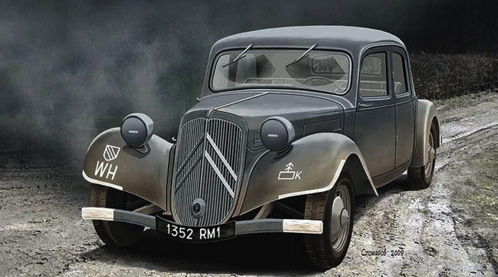 Staff Car Traction Avant 11CV von ACE