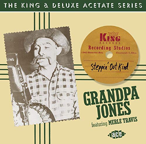 Steppin' Out Kind: the King & Deluxe Acetate Serie von ACE