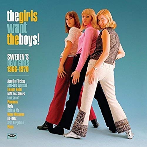 The Girls Want the Boys! Sweden'S Beat Girls 1966- [Vinyl LP] von ACE