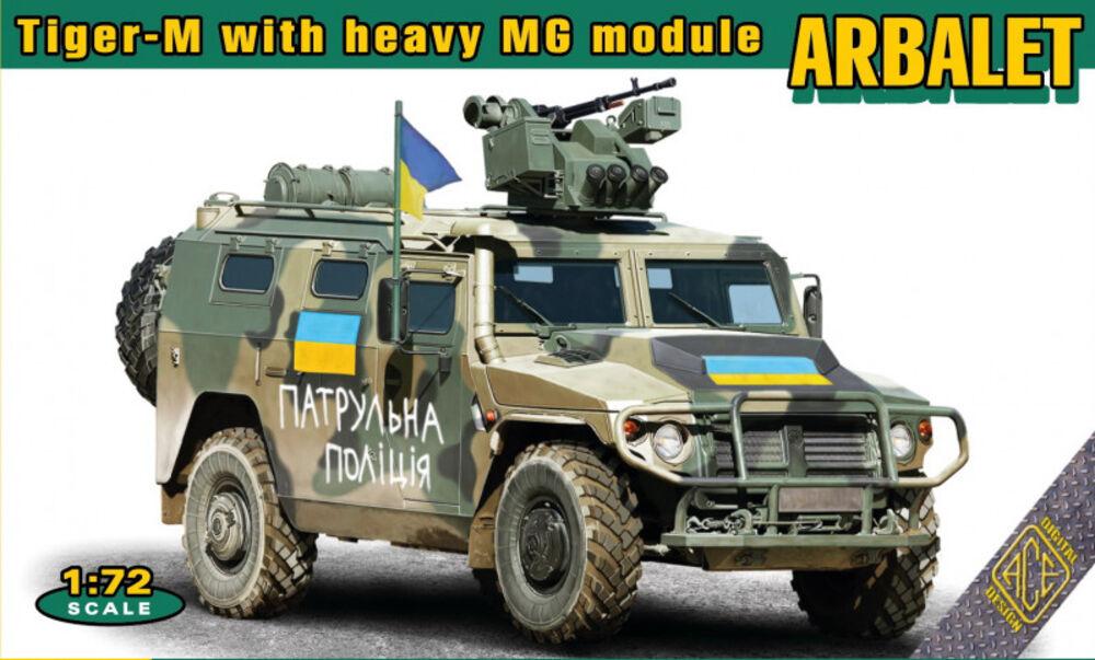 Tiger-M with heavy MG module ARBALET Tiger-M with heavy MG module ARBALET von ACE