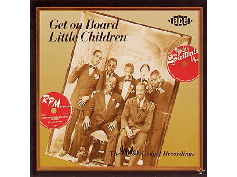 VARIOUS - Get On Board Little Children (CD) von ACE