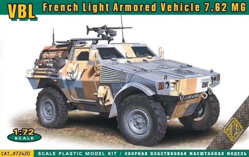 VBL French Light Armored Vehicle 7.62MG von ACE