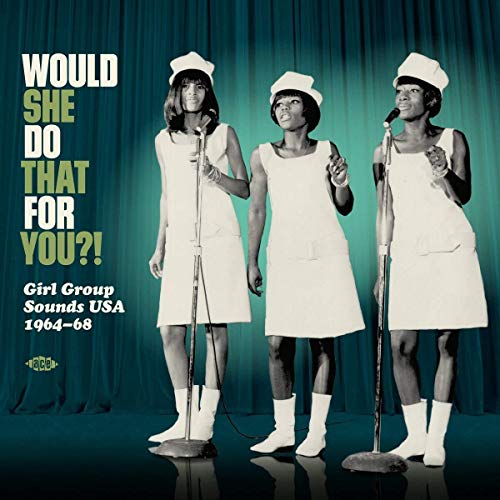 Would She Do That for You?! (Black Vinyl) [Vinyl LP] von ACE