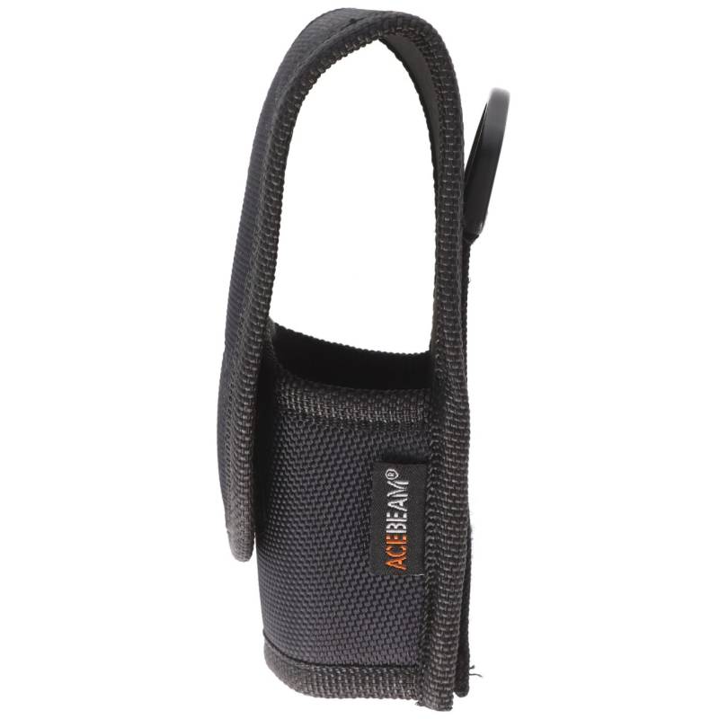 AceBeam Holster passend für AceBeam T27, Weltool W4, Imalent UT90, Brinyte T28, schwarz von ACEBEAM