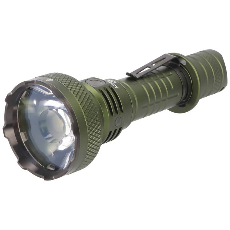 AceBeam L35 LED-Taschenlampe mit max. 5.000 Lumen und bis zu 480 Meter, grün, ohne Akku von ACEBEAM