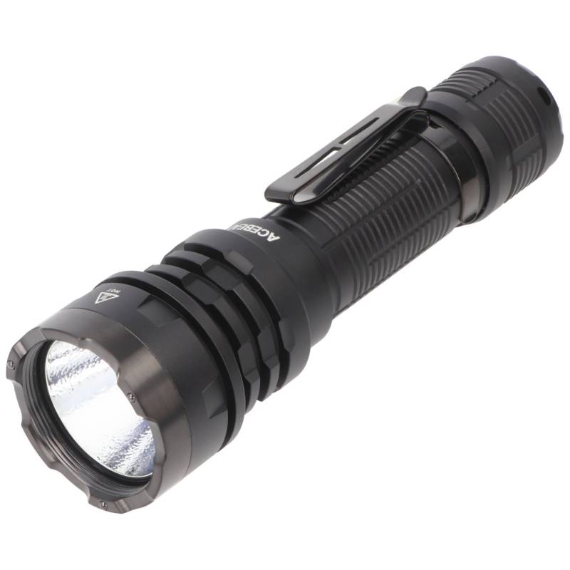 AceBeam P17, Defender P17, in vier Farben verfügbar, 4.900 Lumen, kaltweiß mit 6.500K, inklusive 21700 Li-Ion Akku mit USB-C Ladeanschluss von ACEBEAM