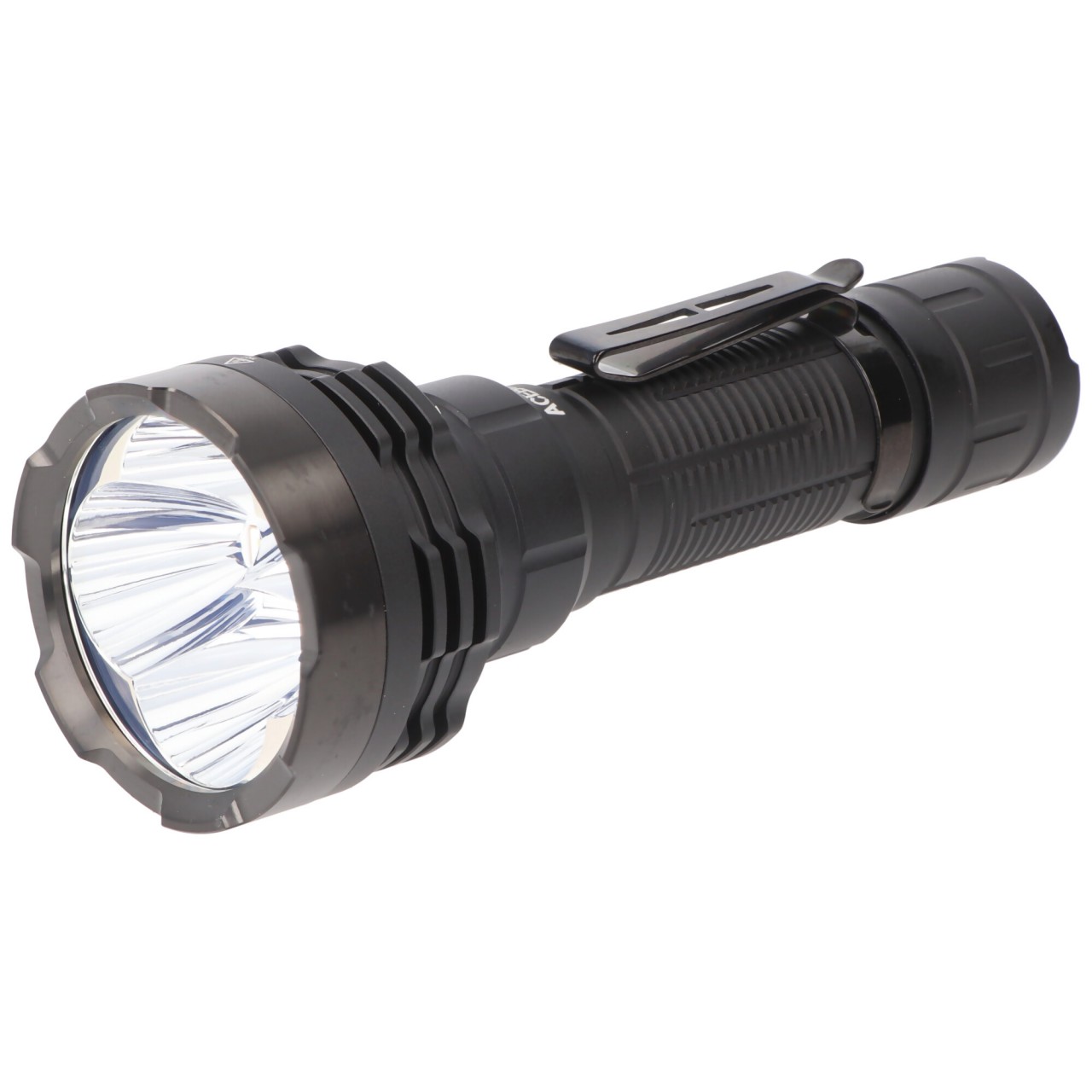 AceBeam P18 Defender Taschenlampe, AceBeam P18, max. 5.000 Lumen, inklusive AceBeam Li-Ion 21700 5.100mAh Akku von ACEBEAM