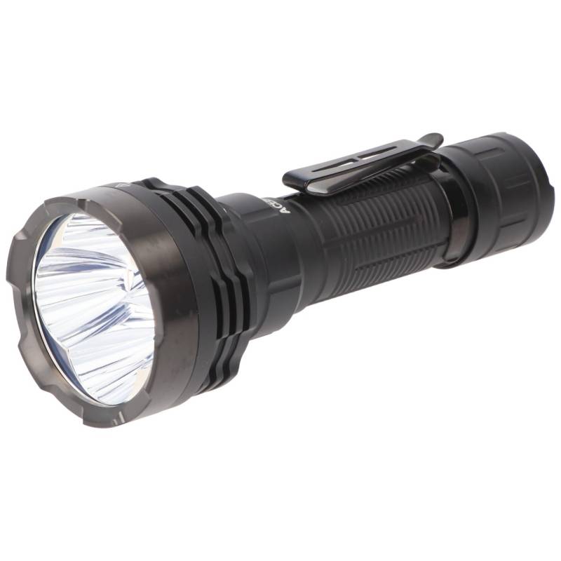 AceBeam P18 Defender Taschenlampe, AceBeam P18, max. 5.000 Lumen, inklusive AceBeam Li-Ion 21700 5.100mAh Akku von ACEBEAM