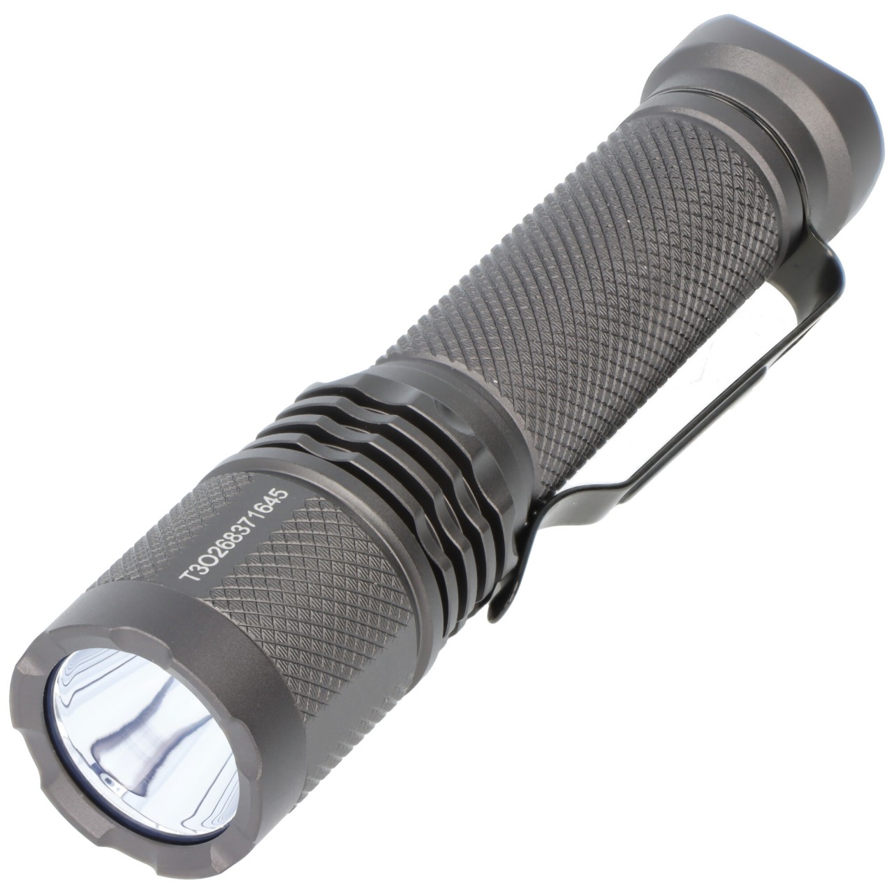 AceBeam TAC AA LED-Taschenlampe mit bis zu 750 Lumen, 5.000K, schwarz, inklusive 14500 Li-Ion Akku mit USB-C Ladeanschluss von ACEBEAM