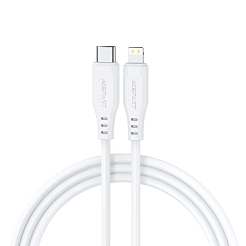 ACEFAST Kabel USB MFI C3-01, USB-C auf Lightning, 30W, 1.2m (weiß) von ACEFAST
