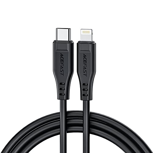 ACEFAST Kabel USB MFI C3-01, USB-C do Lightning, 30W, 1.2m (schwarz) von ACEFAST