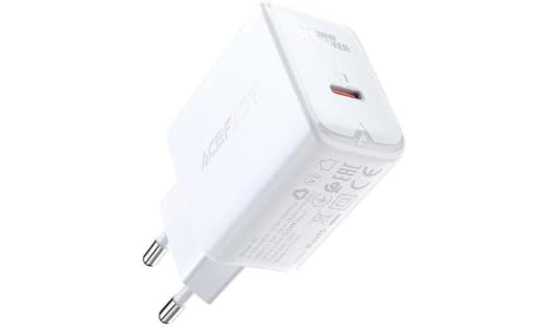 ACEFAST Wall Charger A1 PD20W, 1x USB-C (weiß) von ACEFAST