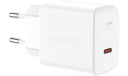 ACEFAST Wall Charger A21 30 W GaN USB-C (weiß) von ACEFAST