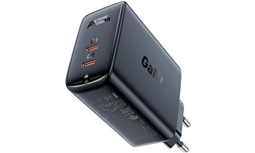 ACEFAST Wall Charger A29 PD50W GAN 2X USB-C 50W (Schwarz) von ACEFAST