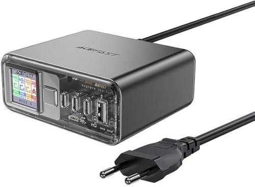 Deskop Power Station Acefast Z4 GaN PD218W (Black) von ACEFAST