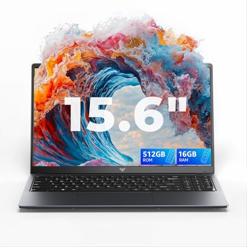 ACEMAGIC 15.6 Zoll FHD Laptop Computer - Quad-Core N-97 Prozessor bis zu 3.6GHz（Beat N5095） Laptop, 16GB DDR4 512GB SSD Notebook, Unterstützung WiFi 5, BT5.0, 3*USB3.2, 5000mAh von ACEMAGIC