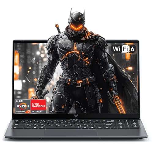 ACEMAGIC Laptop Computer - 2025 Neueste 15.6 Zoll FHD Display Laptop mit AMD Ryzen 7 5700U Prozessor bis zu 4.3GHz, 16GB Ram DDR4 512GB NVMe PCIe 3.0 SSD Notebook, Leichtgewicht ACEMAGIC Laptop Computer - 2025 Neueste 15.6 Zoll FHD Display Laptop mit AMD Ryzen 7 5700U Prozessor bis zu 4.3GHz, 16GB Ram DDR4 512GB NVMe PCIe 3.0 SSD Notebook, Leichtgewicht von ACEMAGIC