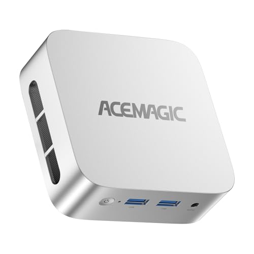 ACEMAGICIAN Mini PC Шin11 Pro Twin Lake-N150 (bis zu 3,6 GHz),16GB DDR4 256GB SSD Micro Desktop Computer,2,4/5 G WiFi, BT4.2 laag stroomverbruik voor thuisbioscoop/kantoo von ACEMAGICIAN