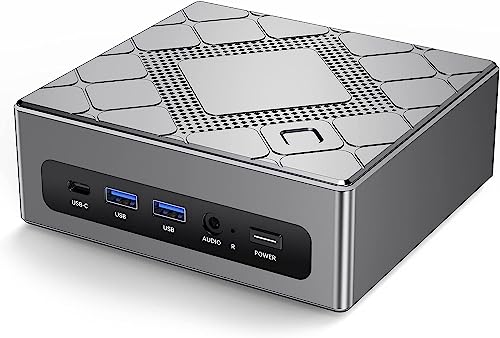 Mini PC W11 Pro, Intel Core i5-8259U(bis zu 3,8 GHz), 16GB RAM 512GB SSD Micro Desktop Computer, Mobile-Office pc 4K| nterstützt 3 Displays/HDMIx2/VGA | 5G WiFi | Kleiner PC für Büro von ACEMAGICIAN