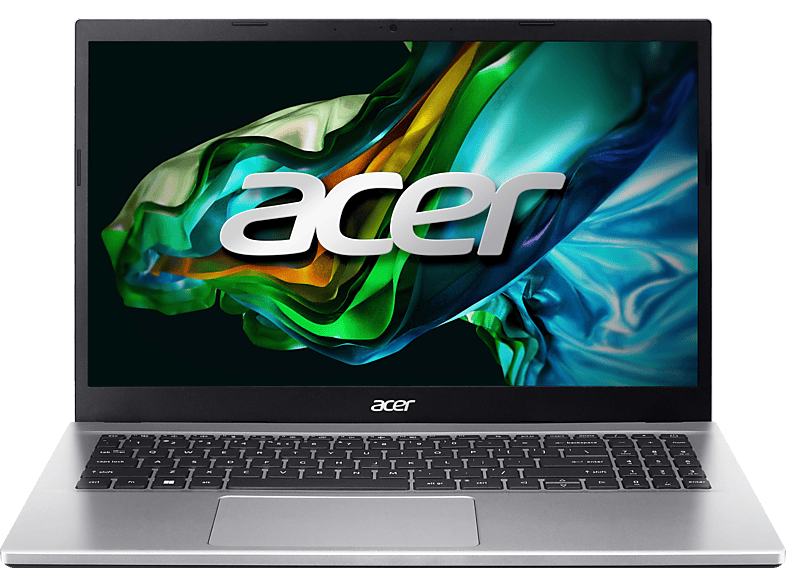 ACER Aspire 3 (A315-44P-R53H), Notebook, mit 15,6 Zoll Display, AMD Ryzen™ 7,5700U Prozessor, 16 GB RAM, 1 TB SSD, Radeon™ Onboard Graphics, Pure Silver, Windows 11 Home (64 Bit) von ACER